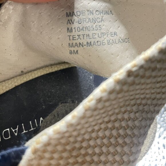 Adrienne Vittadini AV Branca Espadrilles 8M Close toe Blue Wedge Heel Shoes - Picture 5 of 5